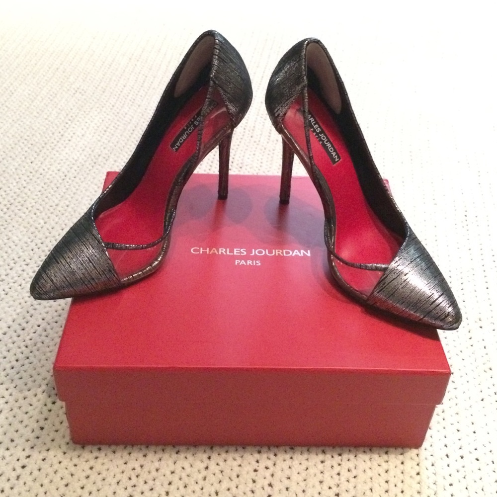 Charles Jourdan Collection Sandra d'orsay pump